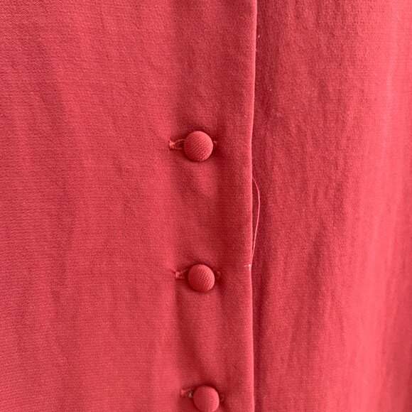 Gilli Burgundy, Button-Up Dress - Picture 4 of 4